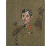 ARTXLXXBN Famous Painting Canvas Artwork Graffiti Print Major General Hugh M. Trenchard Cb Dso Royal Flying Corps by Sir William Newenham Montague Orpen Portrait Canvas Image for Home Decor 60x90cm