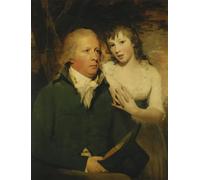 ARTXLXXBN Famous Painting Canvas Artwork Graffiti Print Portrait of Sir Alexander Don Seated Half Length Seated in a Green Coat by Henry Raeburn Portrait Canvas Image for Home Decor 60x90cm