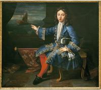 ARTXLXXBN Famous Painting Canvas Artwork Graffiti Print Portrait of Theof Toulouse and Madame by Hyacinthe Rigaud Portrait Canvas Image for Home Decor 60x90cm