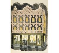 ARTXLXXBN Famous Painting Canvas Artwork Graffiti Print Public House illustration from 'High Street' by Eric Ravilious Portrait Canvas Image for Home Decor 60x90cm