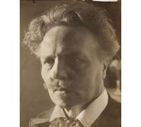 ARTXLXXBN Famous Painting Canvas Artwork Graffiti Print Self-portrait of August Strindberg by August Johan Strindberg Portrait Canvas Image for Home Decor 60x90cm