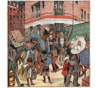 ARTXLXXBN Famous Painting Canvas Artwork Graffiti Print Social Housing in France by Ferdinand Georg Waldmuller Portrait Canvas Image for Home Decor 60x90cm