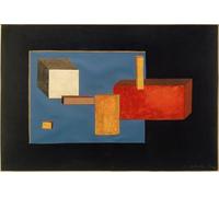 ARTXLXXBN Famous Painting Canvas Artwork Graffiti Print Stage Elements by Laszlo Moholy Nagy Portrait Canvas Image for Home Decor 60x90cm