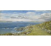 ARTXLXXBN Famous Painting Canvas Artwork Graffiti Print the Garrison Walkt Mary's by Brett Portrait Canvas Image for Home Decor 60x90cm