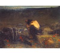 ARTXLXXBN Famous Painting Canvas Artwork Graffiti Print the Prodigal Son by John Swan Portrait Canvas Image for Home Decor 60x90cm