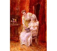 ARTXLXXBN Famous Painting Canvas Artwork Graffiti Print the Sketchbook by Eduardo Leon Garrido Portrait Canvas Image for Home Decor 60x90cm