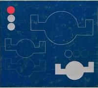 ARTXLXXBN Famous Print Painting Colorful Art Print Angular Circle to Arm Composition in Lines and Planes by Sophie Täuber Arp Canvas Art Decorations for Home Decor 60x90cm