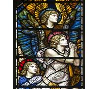 ARTXLXXBN Famous Print Painting Colorful Art Print Buckland St Mary Powell Sons Henry Holiday the Barcote Chapel by Henry Holiday Canvas Art Decorations for Home Decor 60x90cm