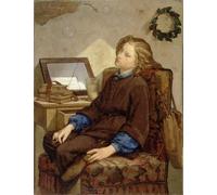 ARTXLXXBN Famous Print Painting Colorful Art Print Day Dreams by Famous Artist Canvas Art Decorations for Home Decor 60x90cm