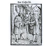 ARTXLXXBN Famous Print Painting Colorful Art Print Death and the Barrister by Hans Holbein Der Jüngere Canvas Art Decorations for Home Decor 60x90cm