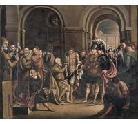ARTXLXXBN Famous Print Painting Colorful Art Print Death of Socrates by Benjamin West Canvas Art Decorations for Home Decor 60x90cm