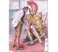 ARTXLXXBN Famous Print Painting Colorful Art Print Doctor Marigold Who Is the Strange Young Man That Hangs About Your Carts by Charles Edmund Brock Canvas Art Decorations for Home Decor 60x90cm