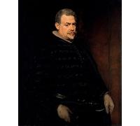 ARTXLXXBN Famous Print Painting Colorful Art Print Don Juan Mateos by Diego Velázquez Canvas Art Decorations for Home Decor 60x90cm