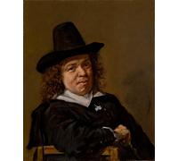 ARTXLXXBN Famous Print Painting Colorful Art Print Frans Post by Frans Hals Canvas Art Decorations for Home Decor 60x90cm