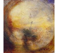 ARTXLXXBN Famous Print Painting Colorful Art Print Light and Colour Goethe's Theory the Morning After the Deluge Moses Writing the Book of Genesis by Mallord William Turner for Home Decor 60x90cm