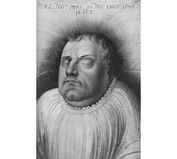 ARTXLXXBN Famous Print Painting Colorful Art Print Luther German Monk Priest Professor of Theology by Lucas Cranach the Elder Canvas Art Decorations for Home Decor 60x90cm