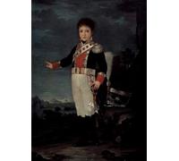 ARTXLXXBN Famous Print Painting Colorful Art Print Portrait of Des Dongabriel De Borbón Y Braganza by Francisco De Goya Canvas Art Decorations for Home Decor 60x90cm