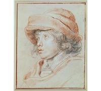 ARTXLXXBN Famous Print Painting Colorful Art Print Rubens’ Sohn Nicolas by Peter Paul Rubens Canvas Art Decorations for Home Decor 60x90cm