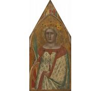 ARTXLXXBN Famous Print Painting Colorful Art Print Saint Catherine of Alexandria with an Angel Canvas Art Decorations for Home Decor 60x90cm