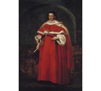 ARTXLXXBN Famous Print Painting Colorful Art Print Sir Hale Kthief Justice of the King's Bench by Michael Wright Canvas Art Decorations for Home Decor 60x90cm