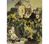 ARTXLXXBN Famous Print Painting Colorful Art Print the Gardener by Walter Richard Sickert Canvas Art Decorations for Home Decor 60x90cm