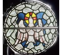 ARTXLXXBN Famous Print Painting Colorful Art Print the Holy Spirit Detail From the Creation Window by Philip Webb Canvas Art Decorations for Home Decor 60x90cm