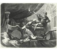 ARTXLXXBN Famous Print Painting Colorful Art Print the Morning After a Roman Feast by Hermann Vogel Canvas Art Decorations for Home Decor 60x90cm