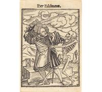 ARTXLXXBN Famous Print Painting Colorful Art Print the Nobleman by Hans Holbein the Younger Canvas Art Decorations for Home Decor 60x90cm