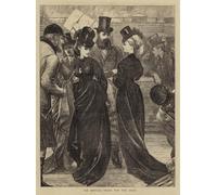 ARTXLXXBN Famous Print Painting Colorful Art Print the Special Train for the Meet by Mary Ellen Edwards Canvas Art Decorations for Home Decor 60x90cm