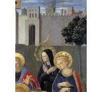 ARTXLXXBN Famous Print Painting Colorful Art Print Unbekanntes Bild by Fra Angelico Canvas Art Decorations for Home Decor 60x90cm