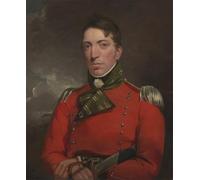 ARTXLXXBN Famous Prints Artwork Pictures Poster Painting Art Captain Richard Gubbins by John Constable Artwork Landscape Pictures for Home Decor 60x90cm