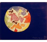 ARTXLXXBN Famous Prints Artwork Pictures Poster Painting Art Colour Explosion by Laszlo Moholy Nagy Artwork Landscape Pictures for Home Decor 60x90cm