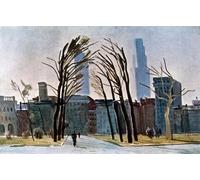 ARTXLXXBN Famous Prints Artwork Pictures Poster Painting Art Famous Painitng by Boris Mikhailovich Kustodiev Artwork Landscape Pictures for Home Decor 60x90cm
