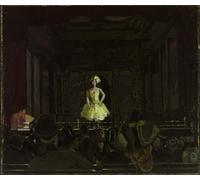 ARTXLXXBN Famous Prints Artwork Pictures Poster Painting Art Gattis of Varieties Second Turn of Katie Lawrence by Walter Richard Sickert Artwork Landscape Pictures for Home Decor 60x90cm