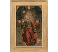 ARTXLXXBN Famous Prints Artwork Pictures Poster Painting Art God the Father Blessing by Famous Artist Artwork Landscape Pictures for Home Decor 60x90cm