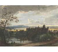 ARTXLXXBN Famous Prints Artwork Pictures Poster Painting Art Linlithgow by Varley Artwork Landscape Pictures for Home Decor 60x90cm