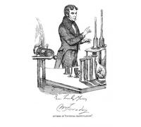 ARTXLXXBN Famous Prints Artwork Pictures Poster Painting Art Michael Faraday Lecturing At the Royal Institution by Unbekannt Artwork Landscape Pictures for Home Decor 60x90cm