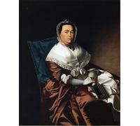 ARTXLXXBN Famous Prints Artwork Pictures Poster Painting Art Mrs. Russell by John Singleton Copley Artwork Landscape Pictures for Home Decor 60x90cm