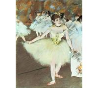 ARTXLXXBN Famous Prints Artwork Pictures Poster Painting Art on Stage by Edgar Degas Artwork Landscape Pictures for Home Decor 60x90cm