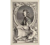 ARTXLXXBN Famous Prints Artwork Pictures Poster Painting Art Portrait of Algernon Percy Earl of Northumberland by Jacobus Houbraken Artwork Landscape Pictures for Home Decor 60x90cm
