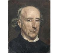 ARTXLXXBN Famous Prints Artwork Pictures Poster Painting Art Portrait of Antoine Jecker by Carolus-duran Artwork Landscape Pictures for Home Decor 60x90cm