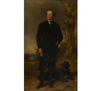ARTXLXXBN Famous Prints Artwork Pictures Poster Painting Art Portrait of Orlando George Charles by Francis Grant Artwork Landscape Pictures for Home Decor 60x90cm