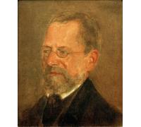 ARTXLXXBN Famous Prints Artwork Pictures Poster Painting Art Portrait of the language teacher Henry by Max Liebermann Artwork Landscape Pictures for Home Decor 60x90cm