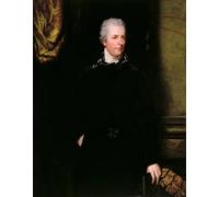 ARTXLXXBN Famous Prints Artwork Pictures Poster Painting Art Portrait of William Pitt the Younger by Hoppner Artwork Landscape Pictures for Home Decor 60x90cm