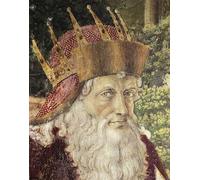 ARTXLXXBN Famous Prints Artwork Pictures Poster Painting Art Procession of the Magi by Benozzo Di Lese Di Sandro Gozzoli Artwork Landscape Pictures for Home Decor 60x90cm