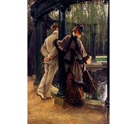 ARTXLXXBN Famous Prints Artwork Pictures Poster Painting Art Queen Caroline Mathilda by Kristian Zahrtmann Artwork Landscape Pictures for Home Decor 60x90cm