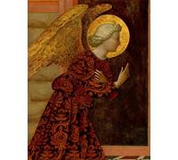 ARTXLXXBN Famous Prints Artwork Pictures Poster Painting Art the Angel Gabriel Artwork Landscape Pictures for Home Decor 60x90cm