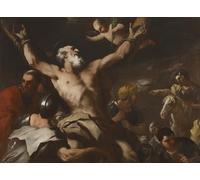 ARTXLXXBN Famous Prints Artwork Pictures Poster Painting Art the Crucifixion of Saint Andrew by Famous Artist Artwork Landscape Pictures for Home Decor 60x90cm
