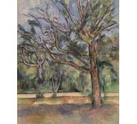 ARTXLXXBN Famous Prints Artwork Pictures Poster Painting Art Trees and Road by Paul Cézanne Artwork Landscape Pictures for Home Decor 60x90cm
