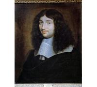 ARTXLXXBN Prints Artwork Pictures Poster Painting Art Portrait of Jean Baptiste Colbert Intendant of Finance of Louis Xiv by Philippe De Champaigne for Home Decor 60x90cm